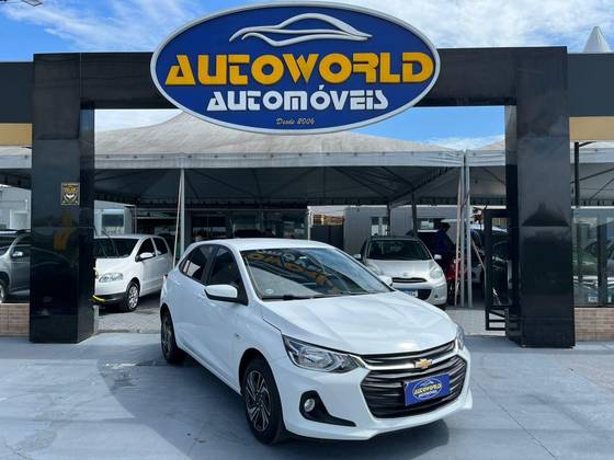 CHEVROLET ONIX 1.0 TURBO FLEX AUTOMÁTICO